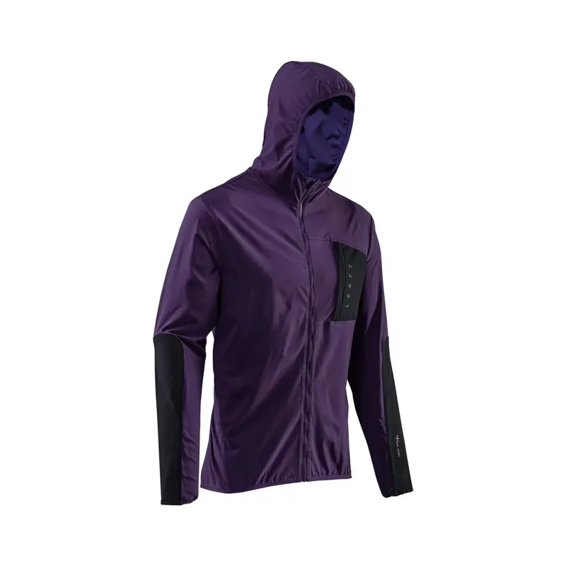 Leatt MTB Jacket Trail 1: VELVET