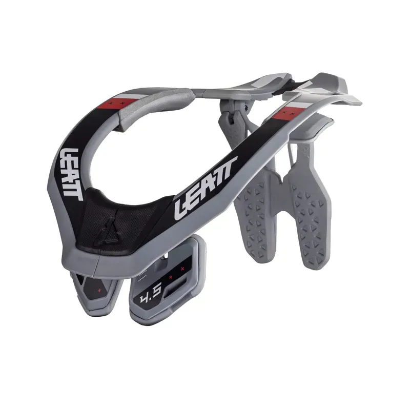 Leatt 4.5 Neck Brace 2025: S/ M TITANIUM Small/Medium