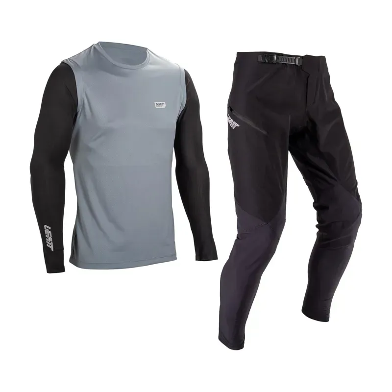 Leatt MTB 1.0 Ride Kit 2025: TITANIUM