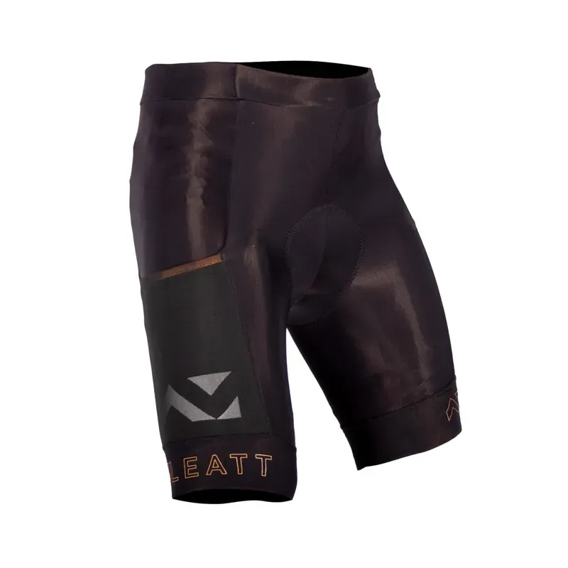 Leatt Endurance MTB 5.0 Shorts 2025: BLACK