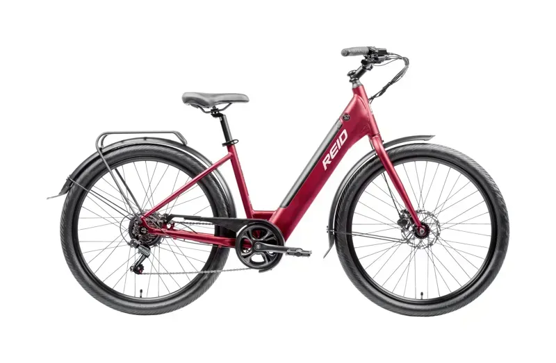 Reid Let's Roll Electric Bike - Red - Size medium 