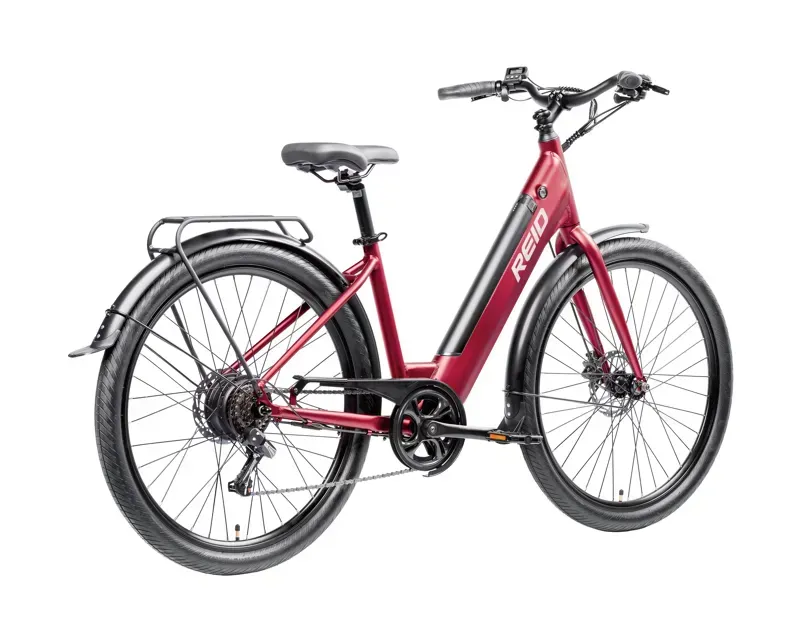 Reid Let's Roll Electric Bike - Red - Size medium -2