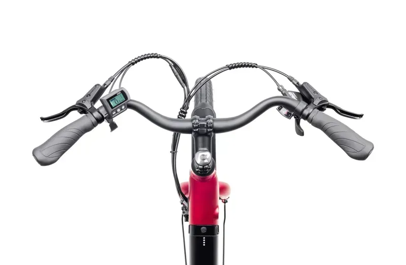 Reid Let's Roll Electric Bike - Red - Size medium -3