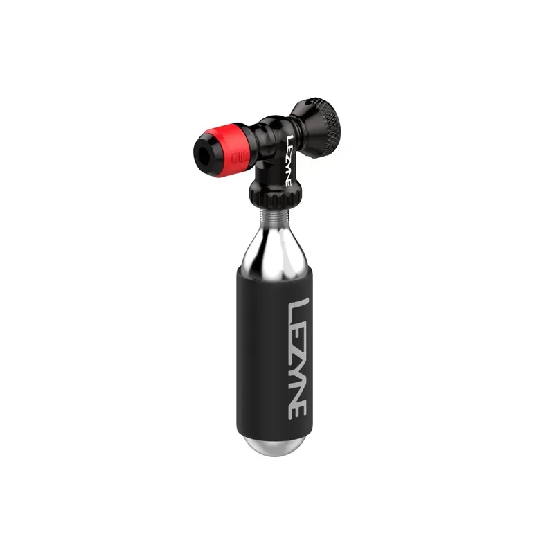 Lezyne Clik Drive CO2 with 20g Cartridge in Black