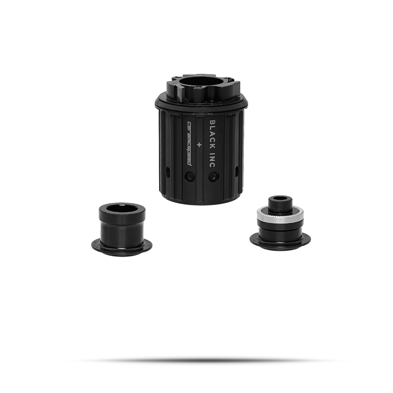 Lightweight EXP HG 11/12-speed Dri. w/ CeramicSpeed 12mm Cap in Black