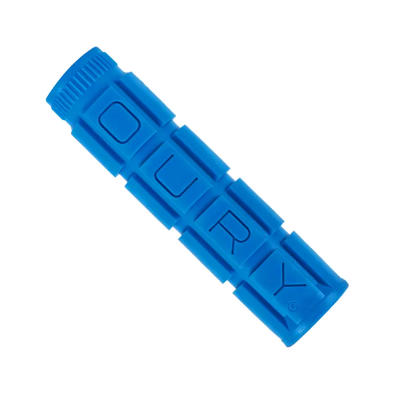 Lizard Skins Single Compound Oury V2 Bar Grips in Blue