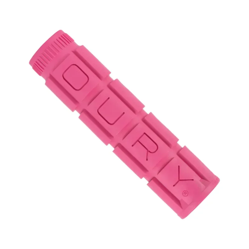Lizard Skins Single Compound Oury V2 Bar Grips in Pink