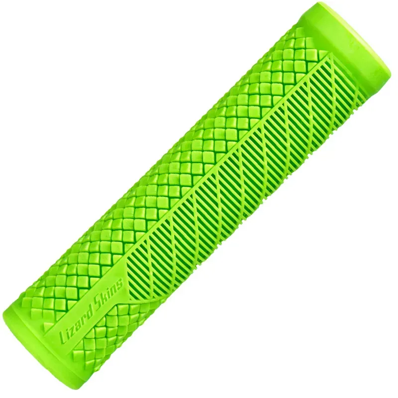 Lizard Skins Single Compound Charger Evo Bar Grips in Green