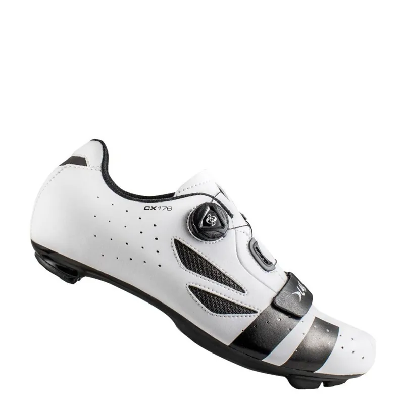 Lake CX176 Road Shoe in White