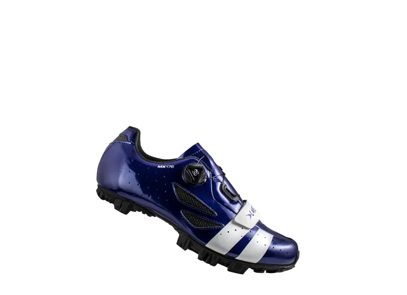 Lake MX176 MTB Shoe in Blue