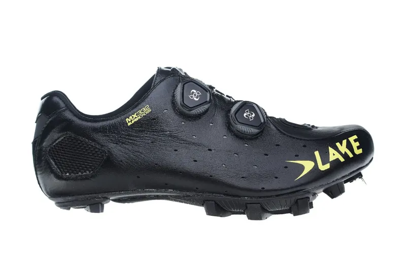 Lake MX332 Supercross Shoes in Black