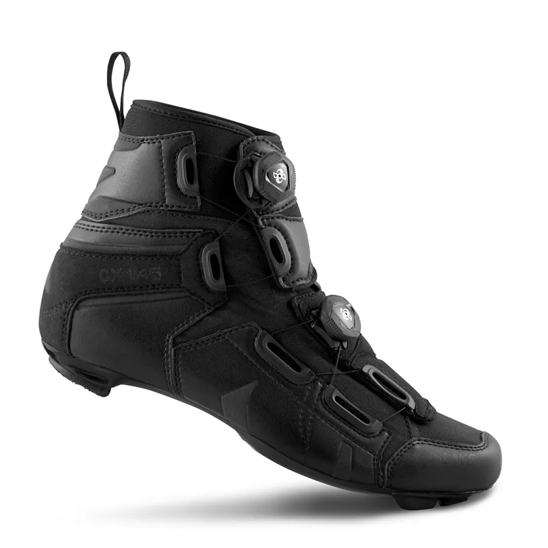 Lake CX145 Road Boot in Black 