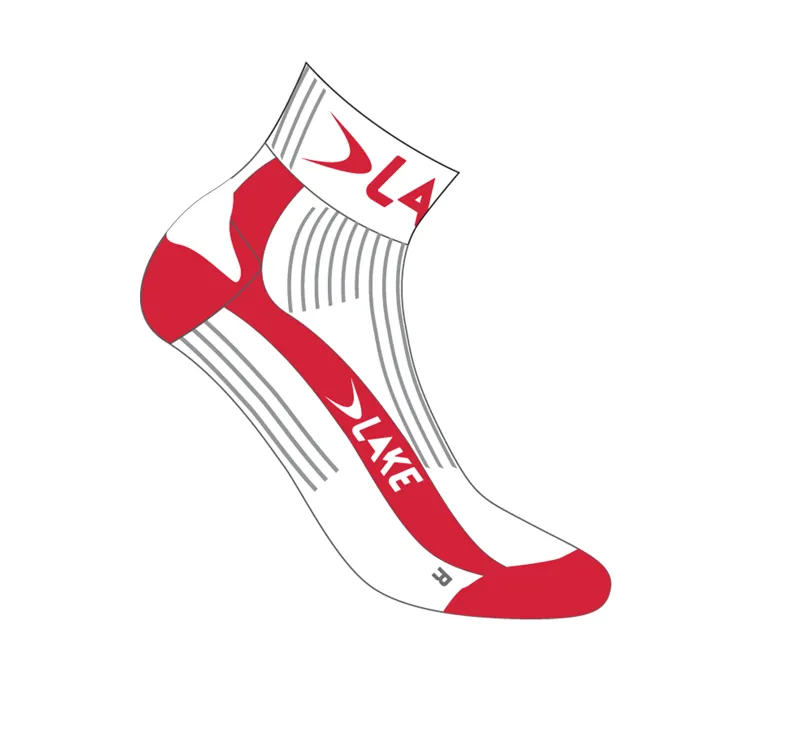 Lake Bioceramic Socks in White