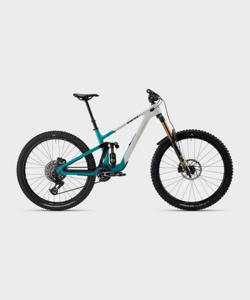 Yeti Cycles LT T-Series X0 AXS 29in MX Mountain Bike in Turquoise