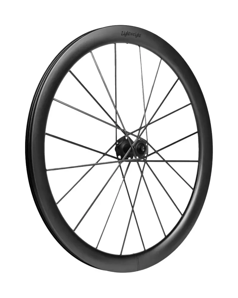 Lightweight Meilenstein ART Evo Disc Brake Road Wheelset - Schwartz -2