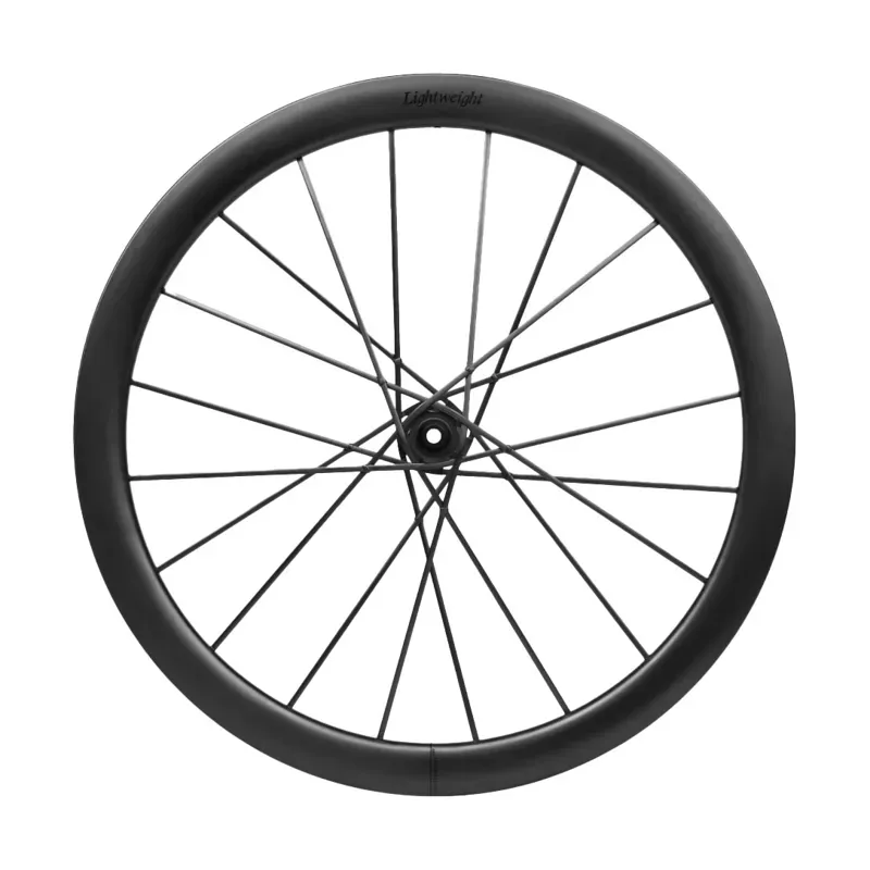 Lightweight Meilenstein ART Evo Disc Brake Road Wheelset - Schwartz -4