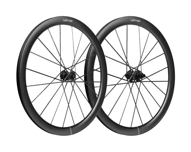 Lightweight Meilenstein ART Evo Disc Brake Road Carbon Wheelset-1