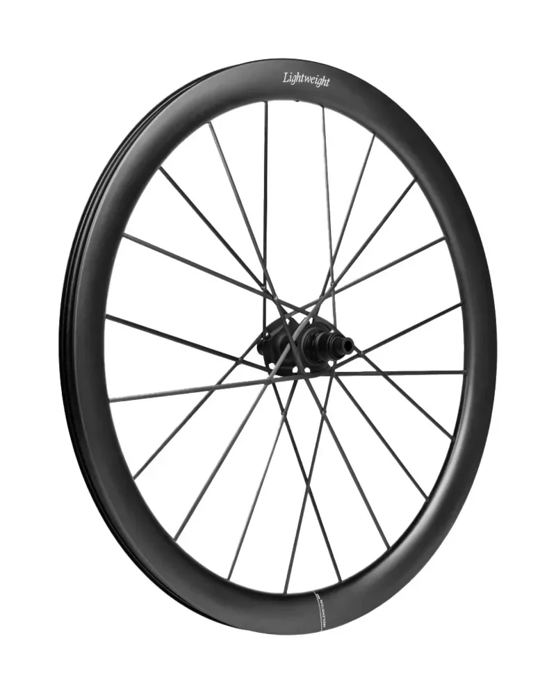Lightweight Meilenstein ART Evo Disc Brake Road Carbon Wheelset-2