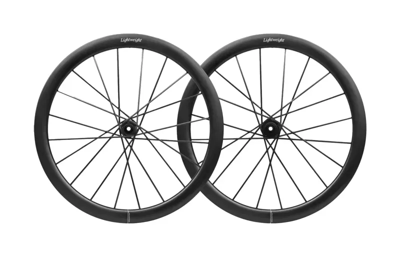 Lightweight Meilenstein ART Evo Disc Brake Road Carbon Wheelset