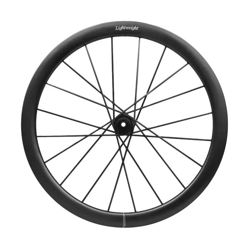 Lightweight Meilenstein ART Evo Disc Brake Road Carbon Wheelset-4
