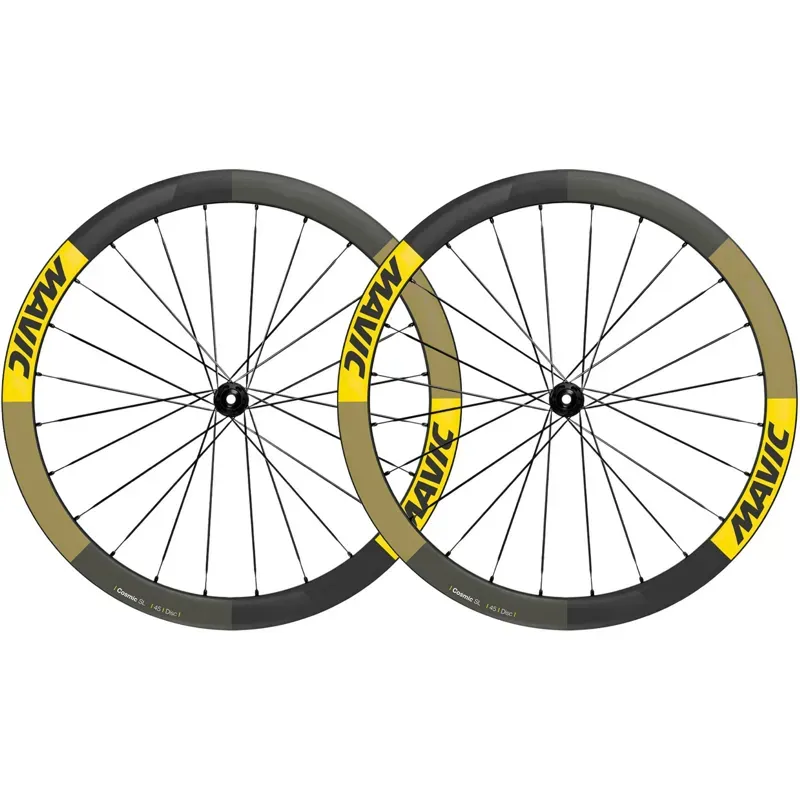 Mavic Cosmic SL 45 Team Edition Carbon Wheelset - Disc - Shimano 