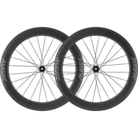 Js Cycles Mavic Cosmic SL 65 Carbon Road Wheelset - Disc Black  - Hg-Pair | Free delivery over £50, Price Match & Cycle to Work.