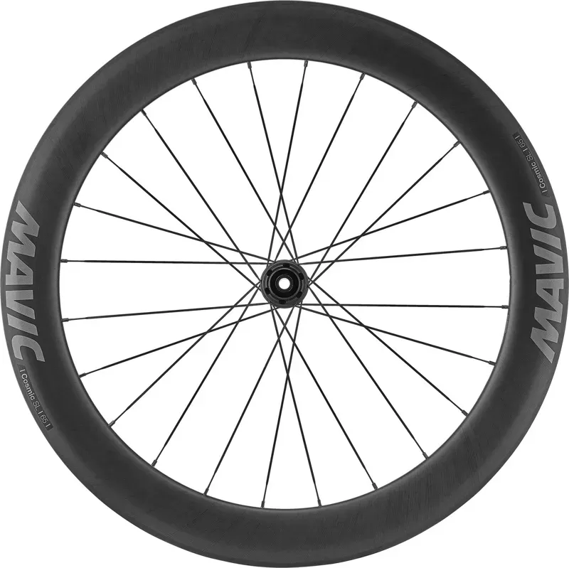 Mavic Cosmic SL 65 Carbon Road Wheelset - Disc -2