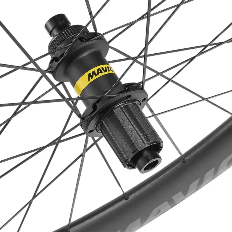 Mavic Cosmic SL 65 Carbon Road Wheelset - Disc -5