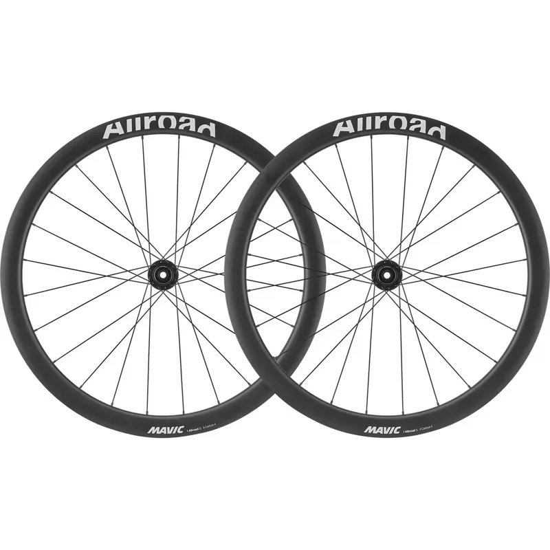 Allroad S Carbon Centre Lock Disc Black hg-rear
