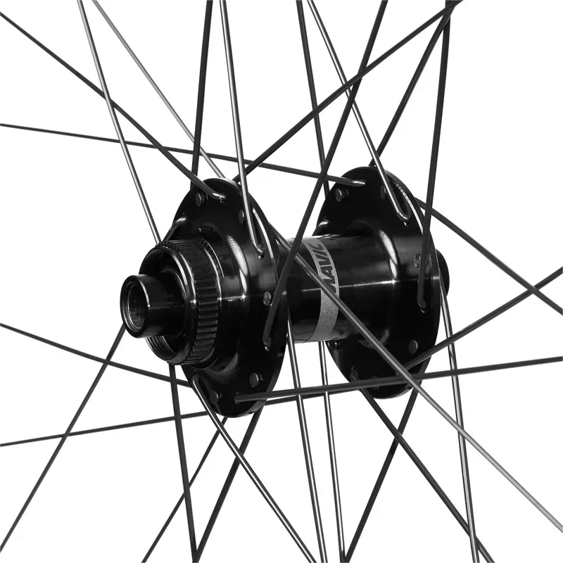 Mavic Allroad 1 Centre Lock Disc Wheels in Black-4