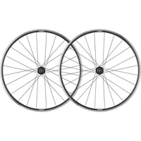 Js Cycles Mavic Access Rim Brake Wheelset Silver  - Hg-Pair | Free delivery over £50, Price Match & Cycle to Work.