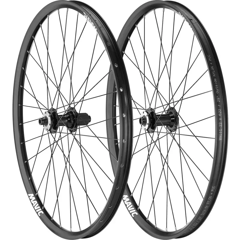 Mavic E-Access XR27 27.5in Centre Lock Disc Wheels in Black-1