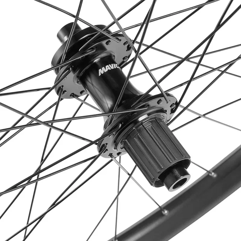 Mavic E-Access XR27 27.5in Centre Lock Disc Wheels in Black-5