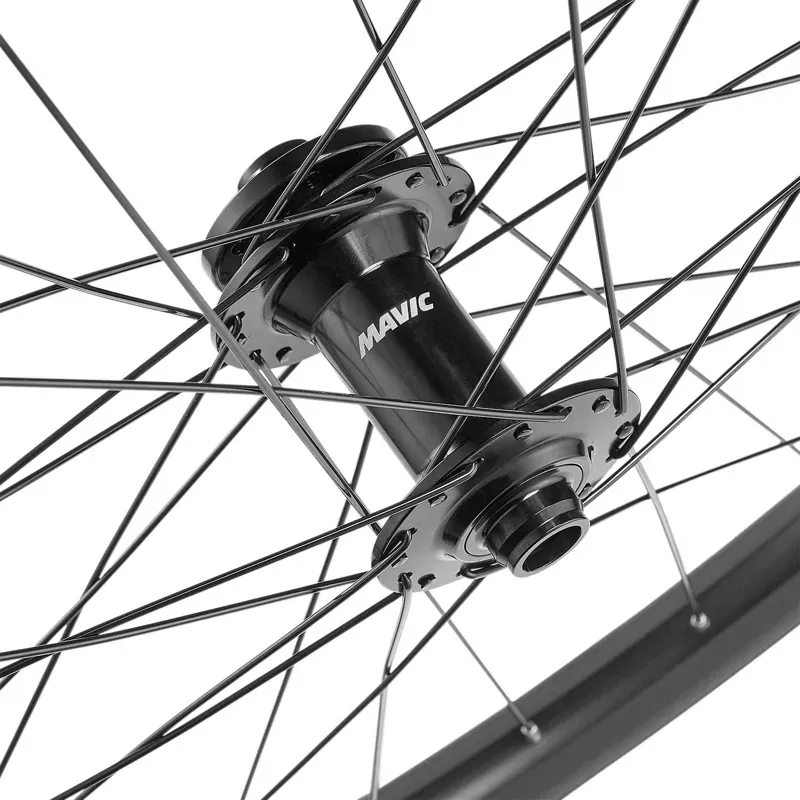 Mavic E-Access XR27 27.5in Centre Lock Disc Wheels in Black-6