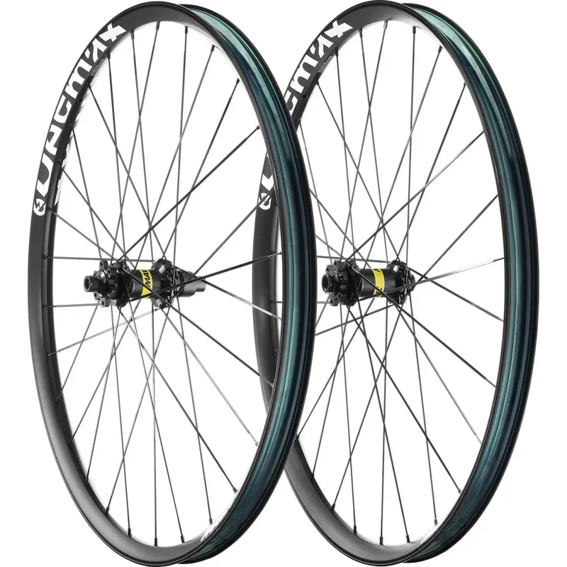 Mavic E-Deemax 29in Centre Lock Disc Boost Wheels in Black