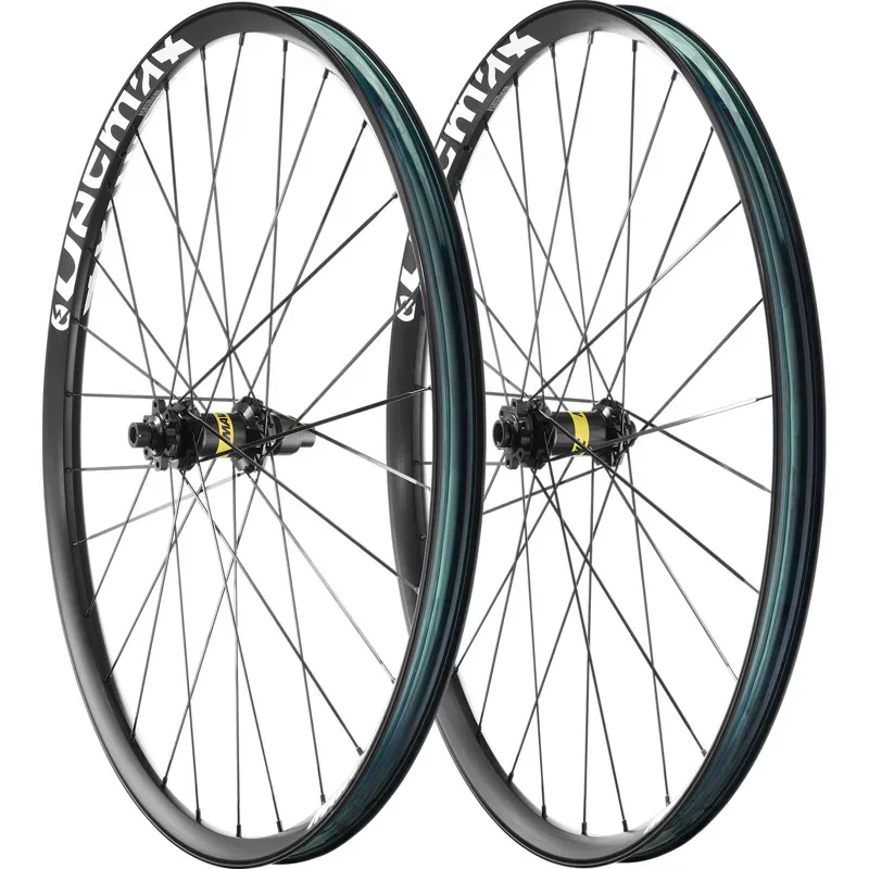 E-Deemax 27.5 6 Bolt Disc Black boost