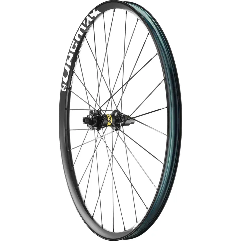 E-Deemax 27.5 6 Bolt Disc Black boost-2