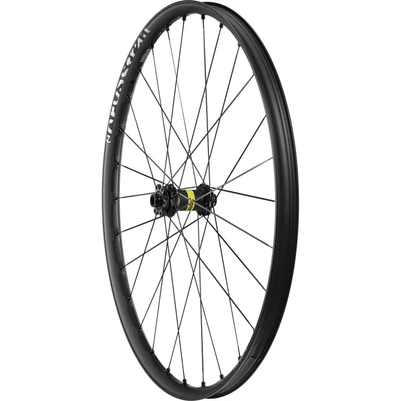 Mavic E-Crosstrail SL 29 Centre Lock Disc Black