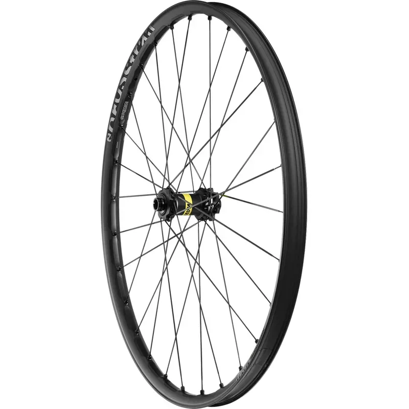 Mavic E-Crosstrail SL 29 Centre Lock Disc Black-2