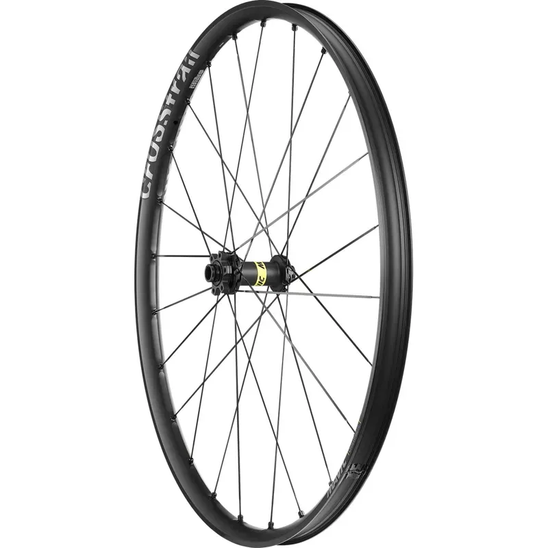 Mavic Crosstrail SL 29 Centre Lock Disc Black-1