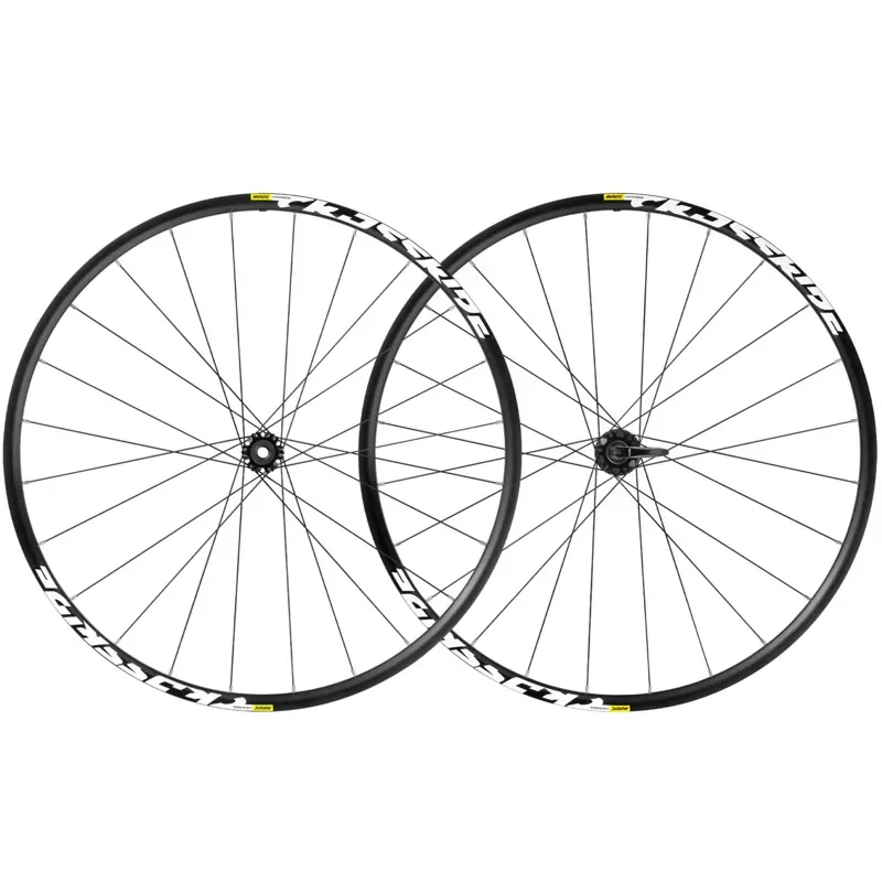 Mavic Crossride FTS-X 29 6 Bolt Disc Black-1