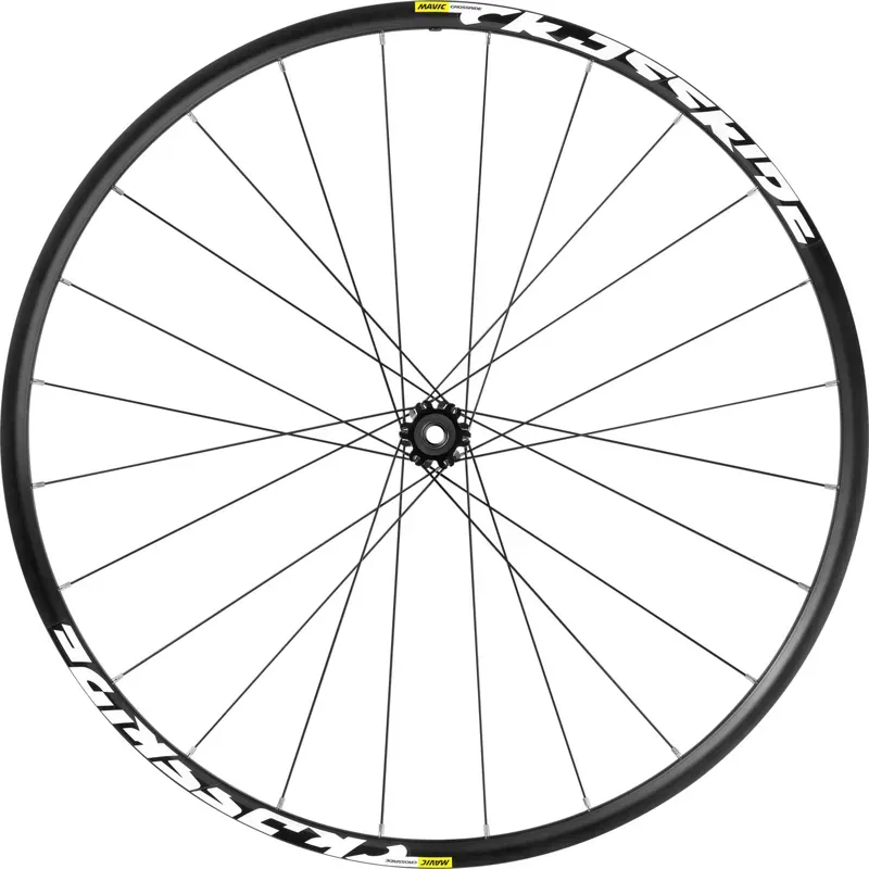 Mavic Crossride FTS-X 29 6 Bolt Disc Black