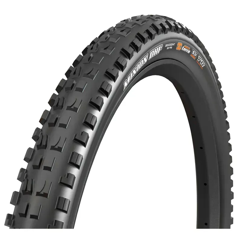 Minion DHF 29x2.50 120 TPI Folding MaxxTerra EXO+ Tubeless Tyre