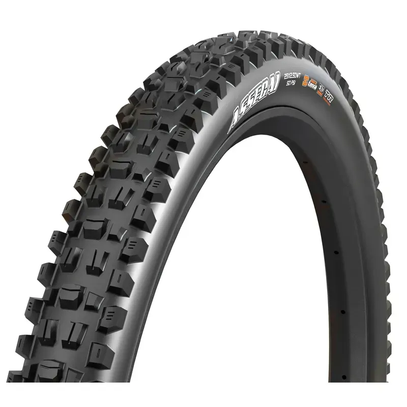 Maxxis Assegai Tire 27.5x2.5-inch MT/EXO/TR in Black