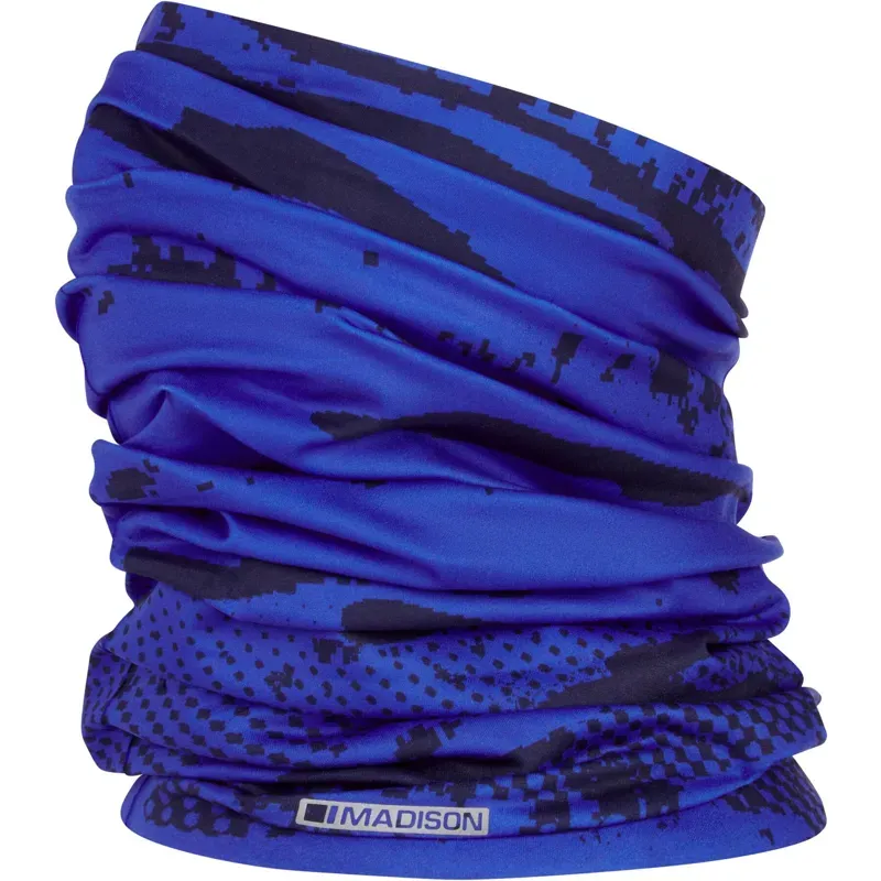 Madison Freewheel Neck Tube in Dazzling Blue Camo