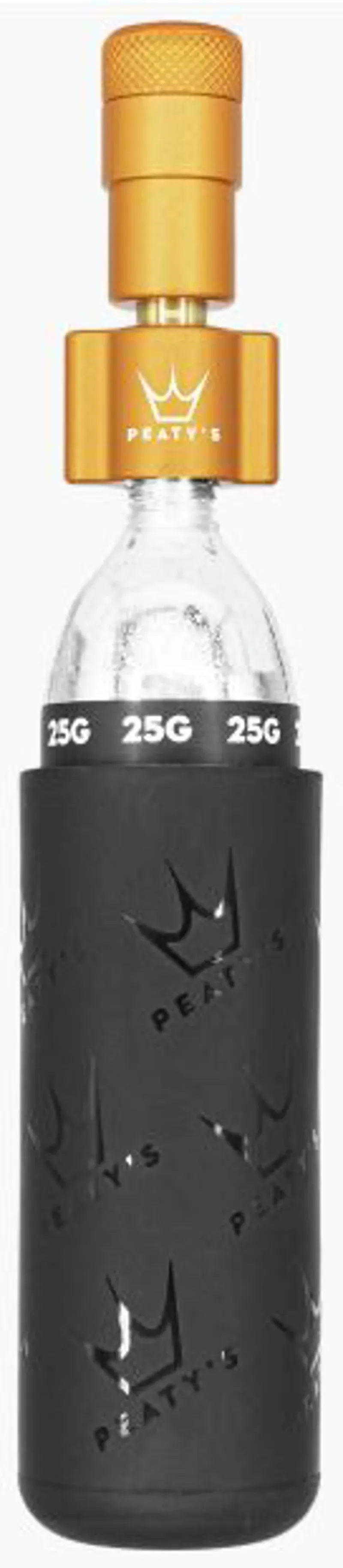 Peaty's Holeshot CO2 Tyre Inflator Head mango