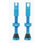 Peaty's X Chris King MK2 42mm Tubeless Valves in Turquoise
