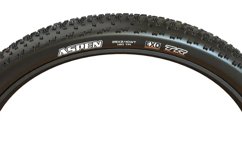 Maxxis Aspen 2 Folding Tyre-1