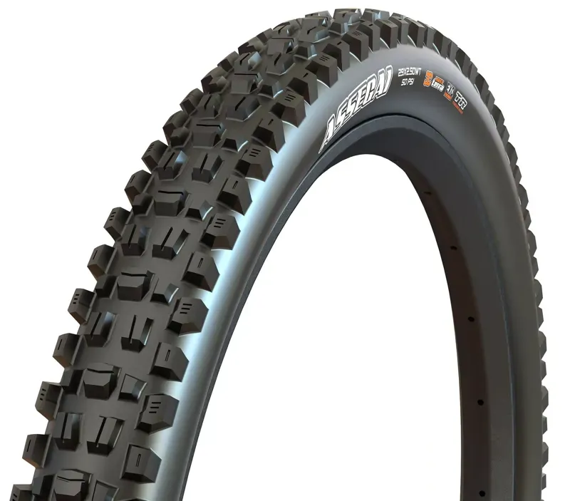 Maxxis Assegai 29 x 2.50 60 TPI Foldable MaxxTerra EXO Tubeless Tyre 
