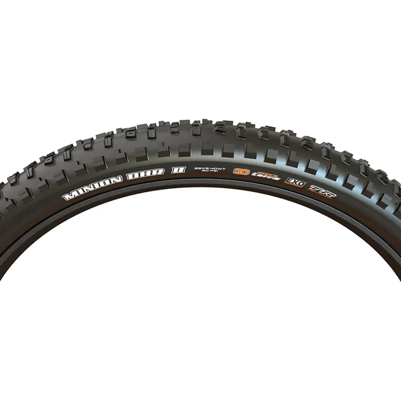 Maxxis Minion DHR2 29x2.50 MTB Tyre in Black-2